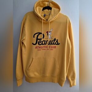 Vintage H&M Peanuts Hoodie Sz Medium